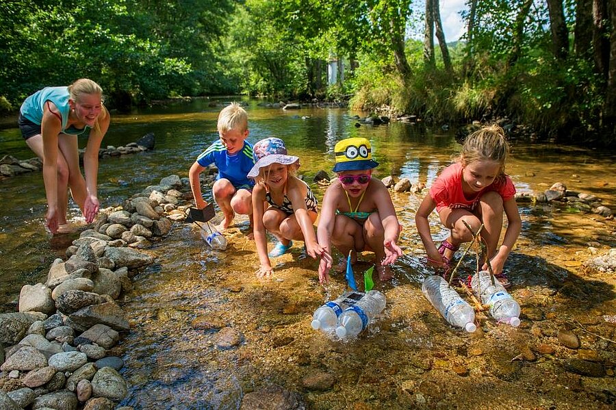 Camping Auvergne Rhône-Alpes Familieactiviteiten