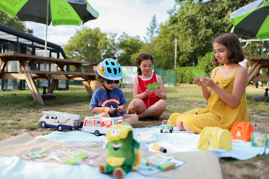 [Translate to Néerlandais:] camping club enfant activité avis