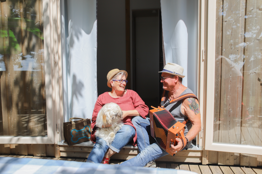 Vakantie met hond: stel voor een accommodatie die huisdieren verwelkomt