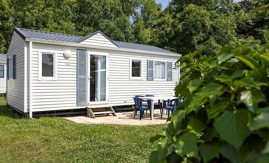 Verhuur van stacaravans in de buurt van Baden, in vakantiesfeer