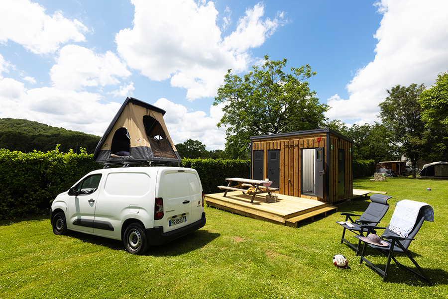 [Translate to Néerlandais:] campings sites et paysages emplacement sanitaire privé