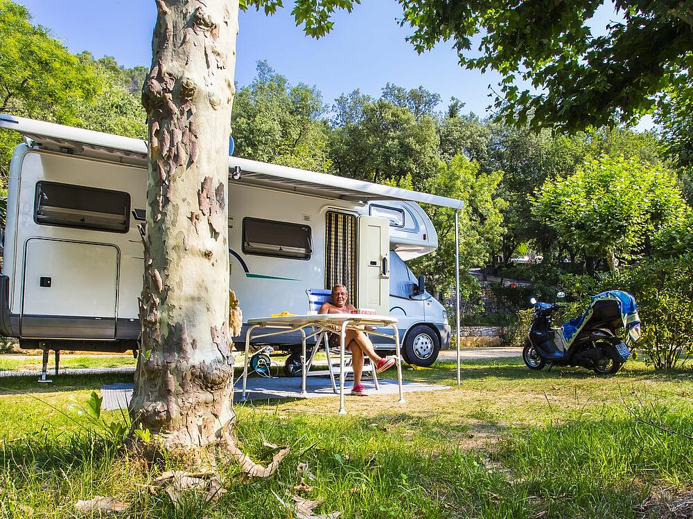 Camping Les Pinèdes Sites et paysages La Colle sur Loup (6480
